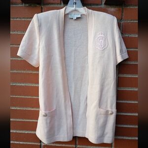 St. John Knit Open Cardigan sz P